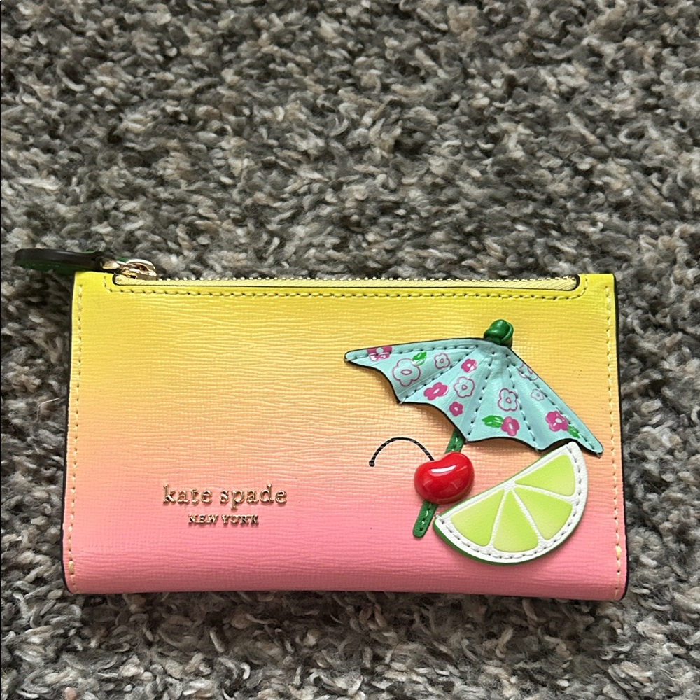 Kate Spade Tropical Paradise Wallet